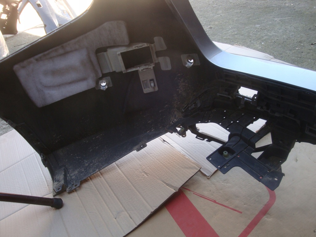 фото №7, Mercedes c klasa cklasa w205 kombi бампер задний