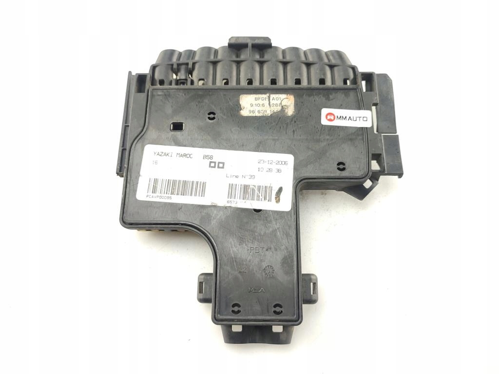 Модуль аккумулятор citroen c4 picasso 1 1.6 hdi 109km 2006-2010 Доставка