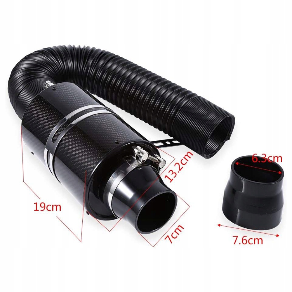 Купить Корпус воздушного фильтра воздухозаборник фильтр конический карбон набор bm sport 3ccc