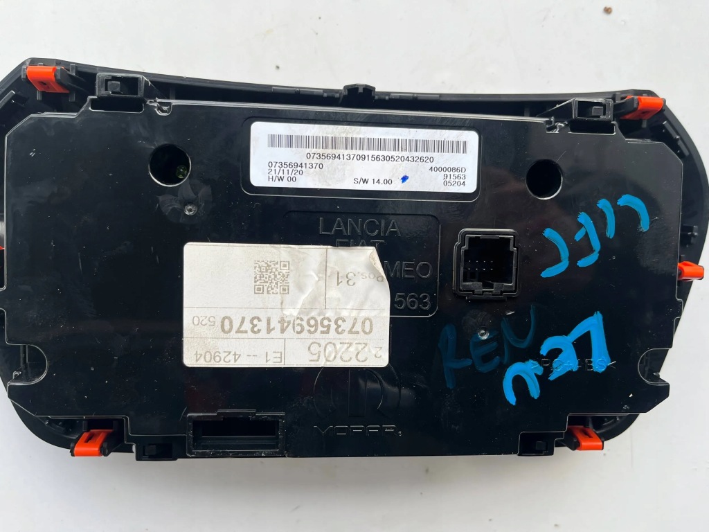 фото №2, Jeep renegade lift панель кондиціонера 2018-