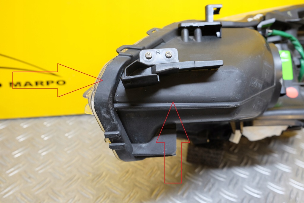 фото №7, Toyota prius plus + 2012- фара лампа full led правая usa