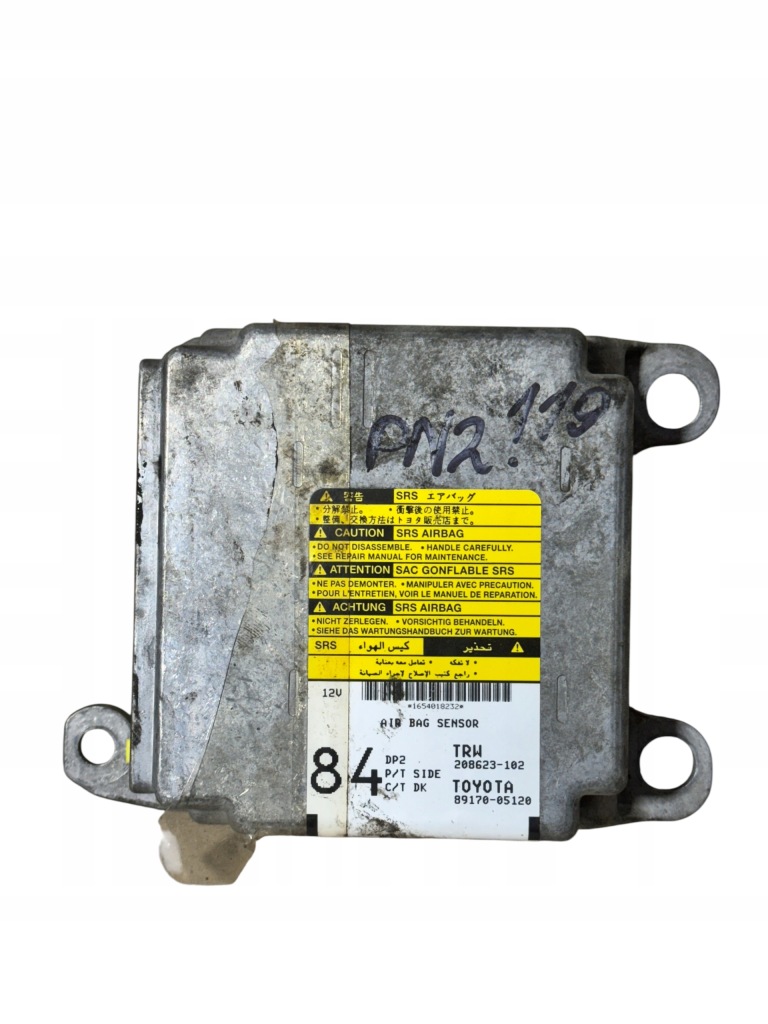 фото №1, Датчик модуль подушка безпеки toyota avensis t25 89170-05120