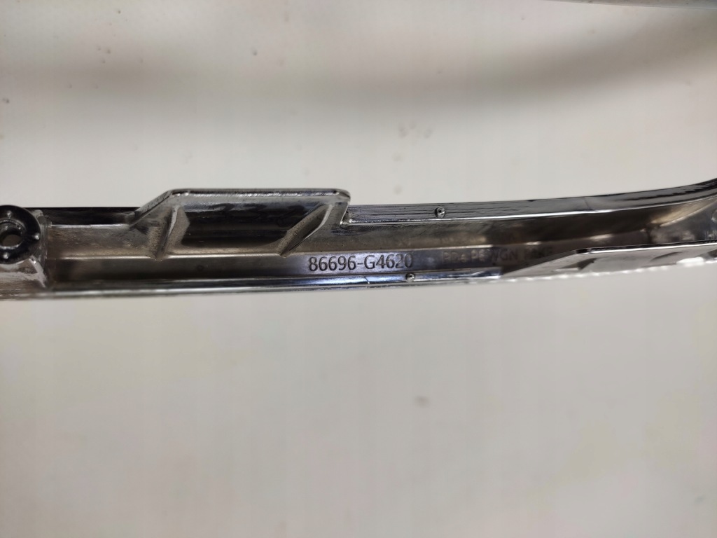 фото №10, Hyundai i30 iii lift kombi молдинг хром бампера