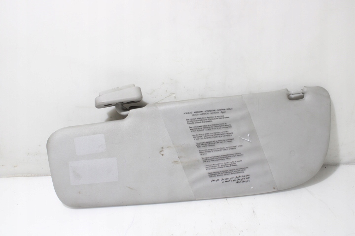 фото №3, Защита солнцезащитная левая fiat doblo ii