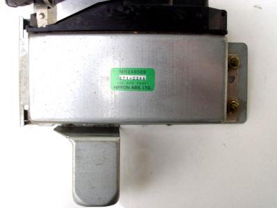 фото №1, Mitsubishi space runner 98r бортовой компьютер блок управления mr249589 671-0344 abs