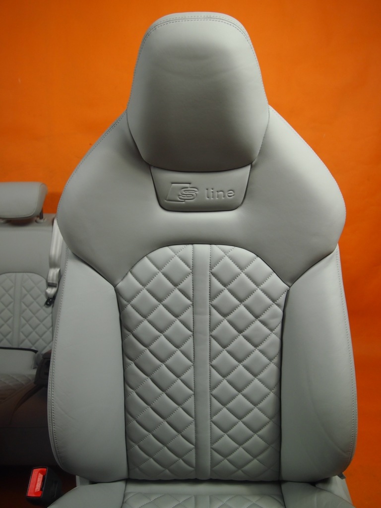 фото №6, Audi a6 4g lift s line sedan сидіння заднє сидіння 34km