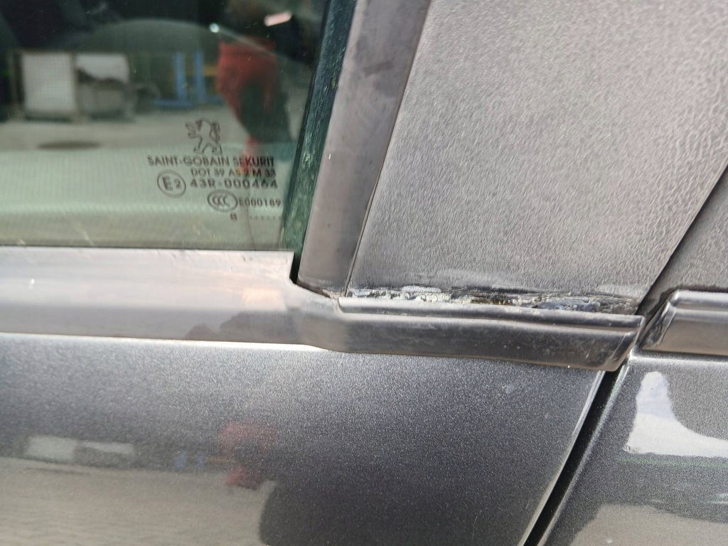 фото №7, Peugeot 207 sw двері ліва передні лівий перед kol ktp 2008r