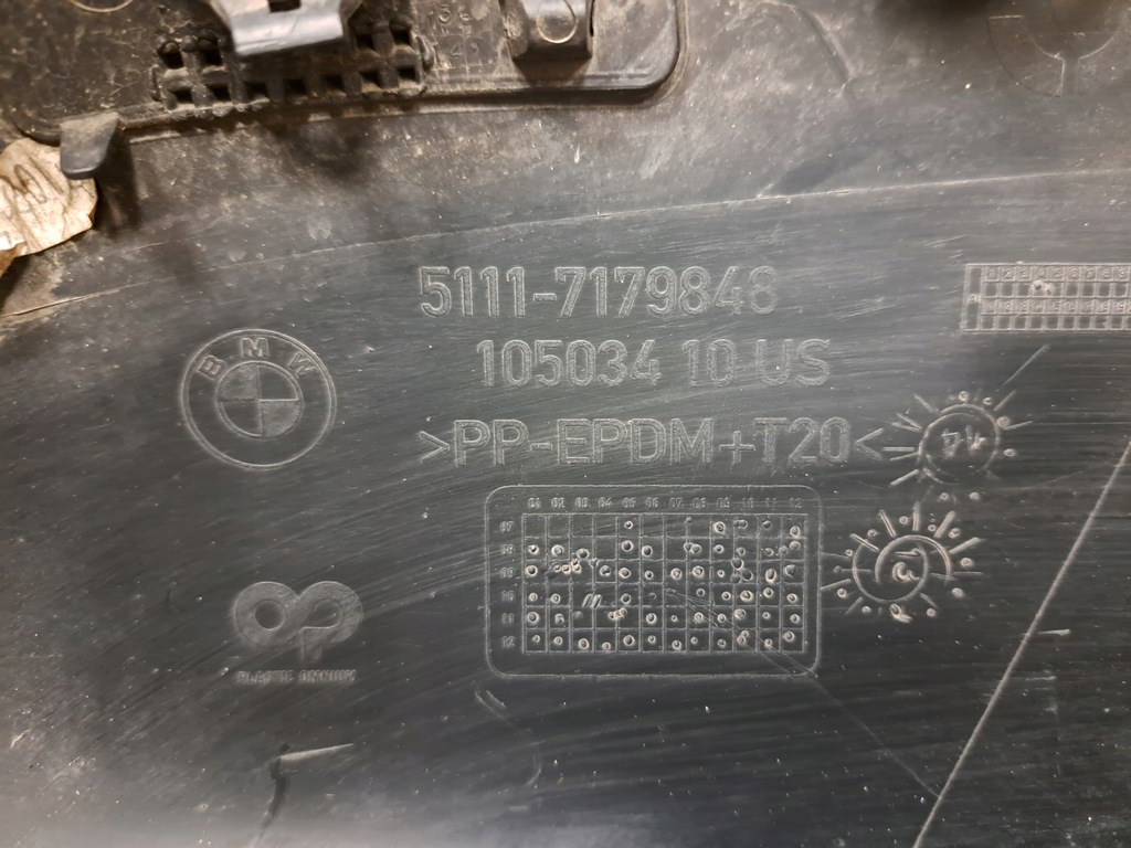 фото №15, Бампер перед передний pdc bmw x6 e71 e72 7176266 7179848