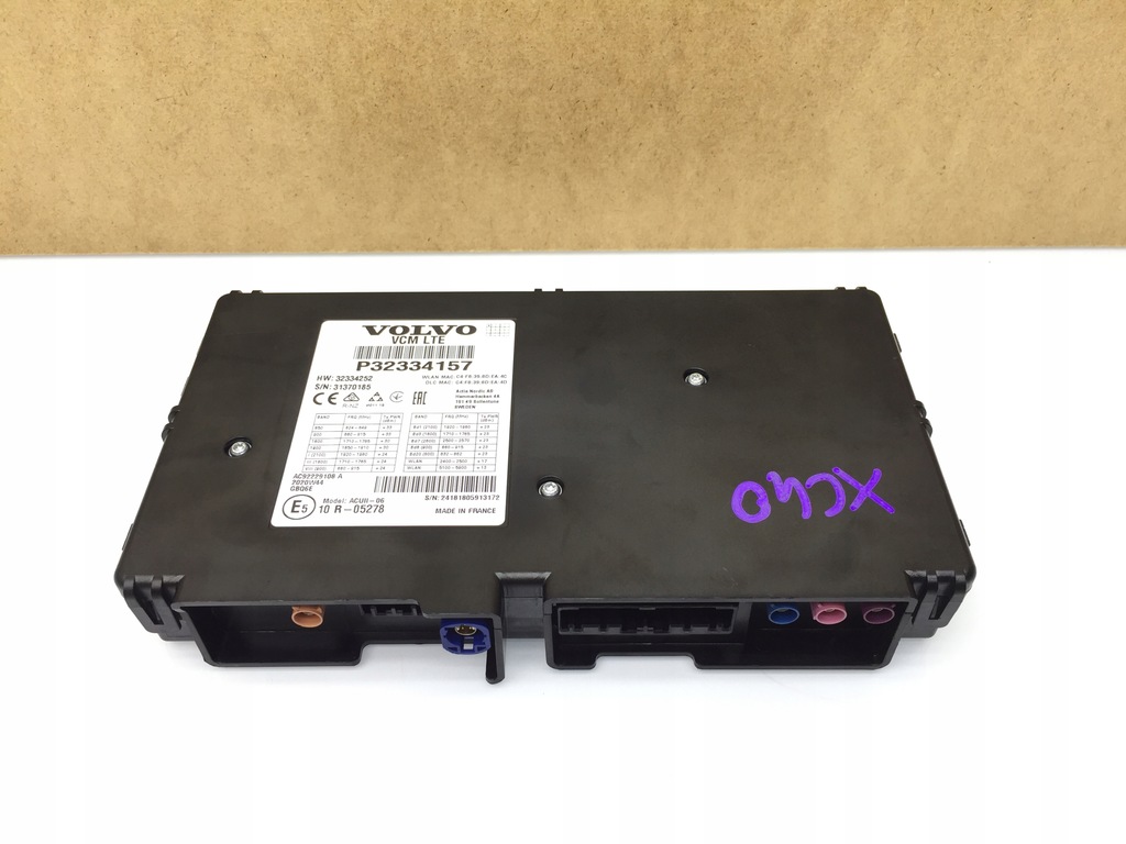 фото №1, Volvo xc40 1.5 гібрид коробка модуль vcm