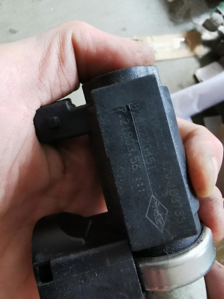 фото №5, Клапан вакууму renault megane ii 1.9 dci 02-08