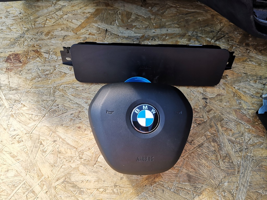 фото №10, Bmw x3 g01 панель приладів подушки безпеки ремені оригінал