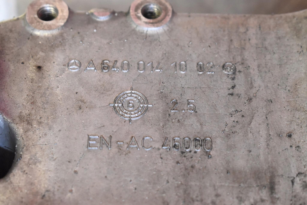 фото №7, Блок dół двигуна wał r6400110701 mercedes b-klasa w245 2.0 cdi 140 km 05-08