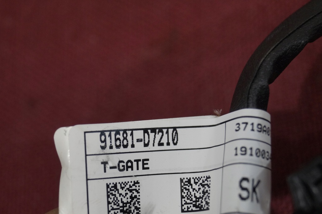 фото №5, Жгут крышки багажника hyundai tucson ii lift 18-20r