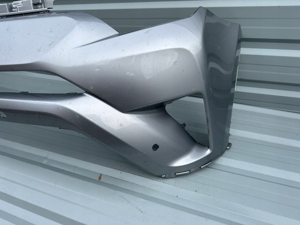 фото №8, Toyota rav4 iv 4 lift 15-19r бампер перед передній перед 52119-4a911