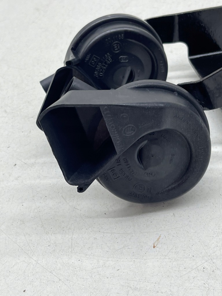 фото №14, Audi a6 c7 клаксон сигнал сигнал звуковой + кронштейн комплект!