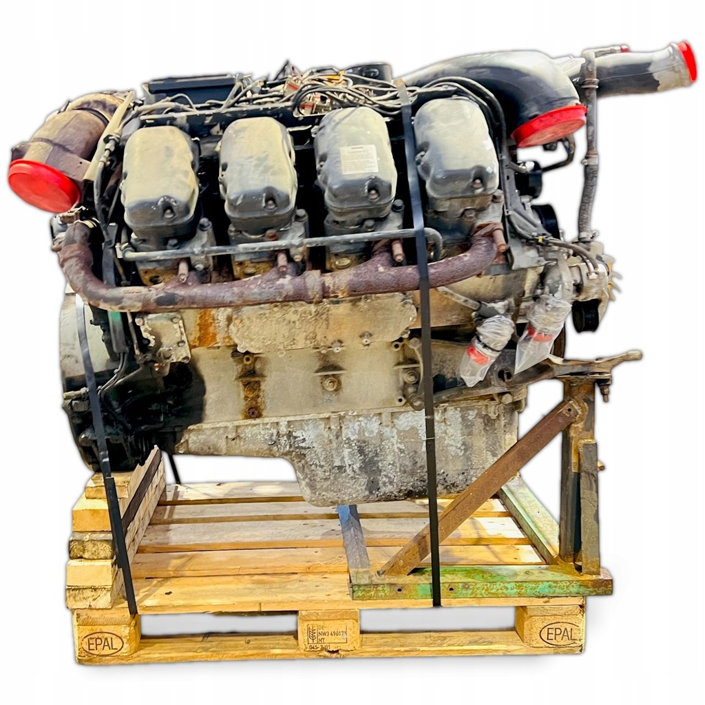 фото №1, 1892543 scania двигун