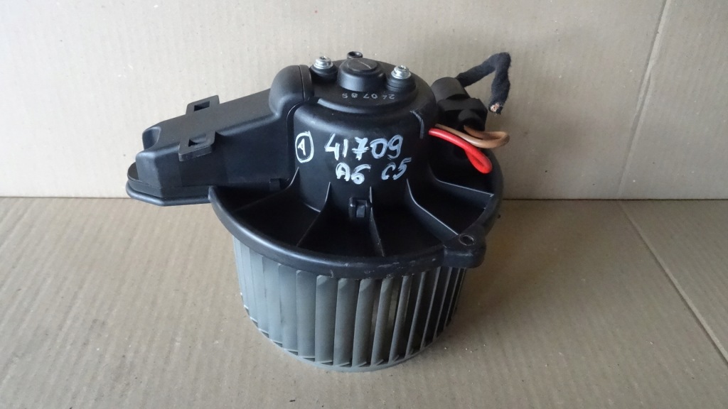 фото №1, Audi a6 c5 воздуходувка обдув 0130111202