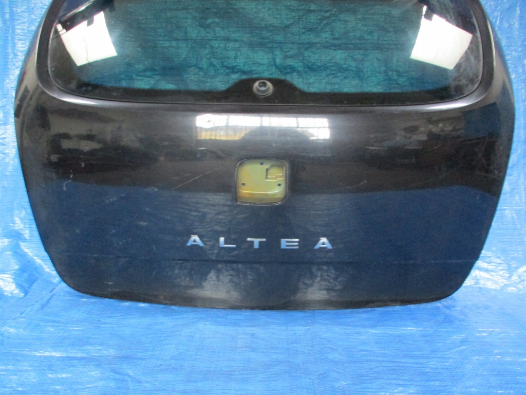 фото №3, Кришка багажника багажника seat altea