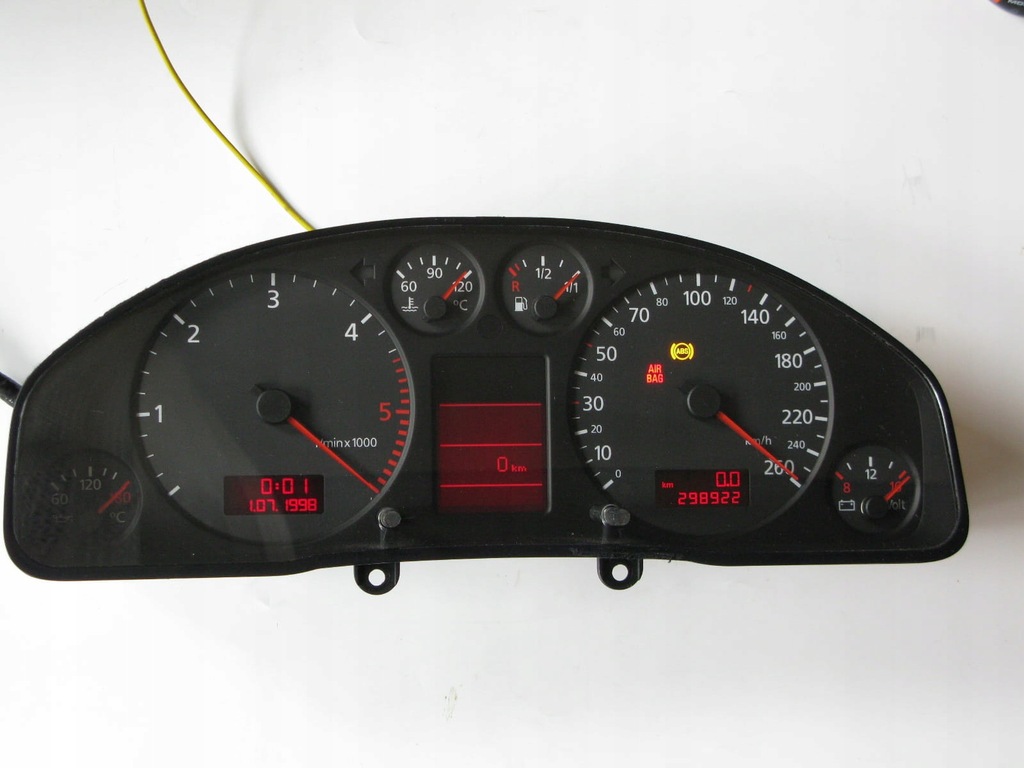 фото №8, Счетчик audi a6 c5 tdi 99-2002 4b0920931k новый fis