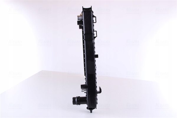 Nissens 60495 радиатор двигателя audi a 4 Оригинал