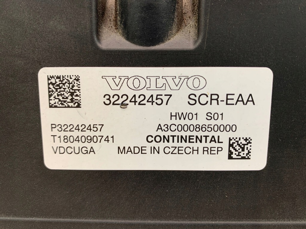 фото №6, Volvo xc60 модуль блок керування adblue 32242457