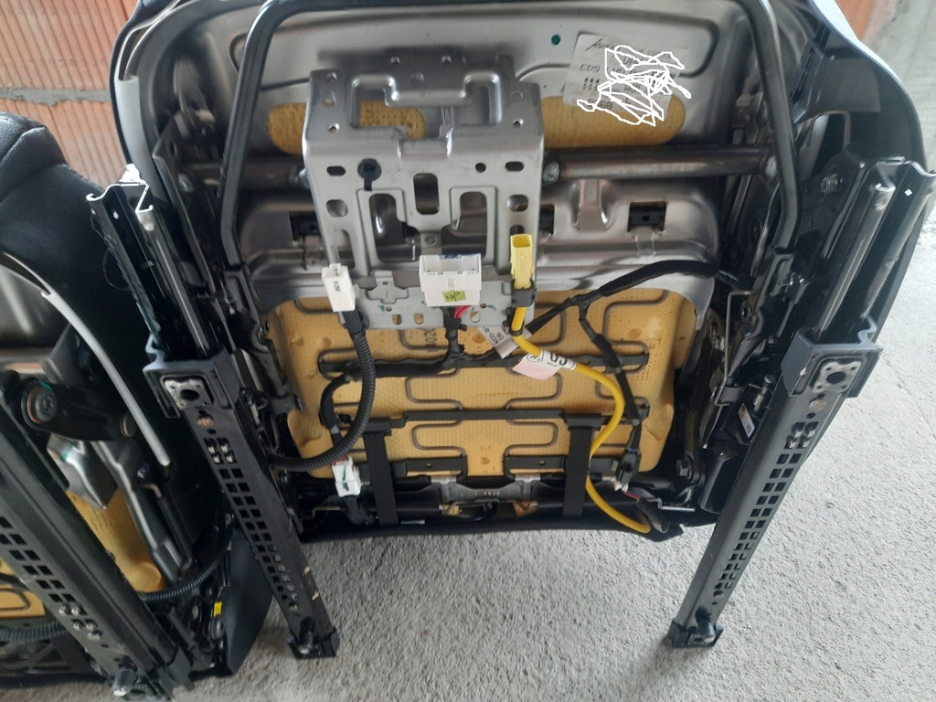 фото №7, Сидіння сидіння заднє сидіння kia xceed x-ceed 20r