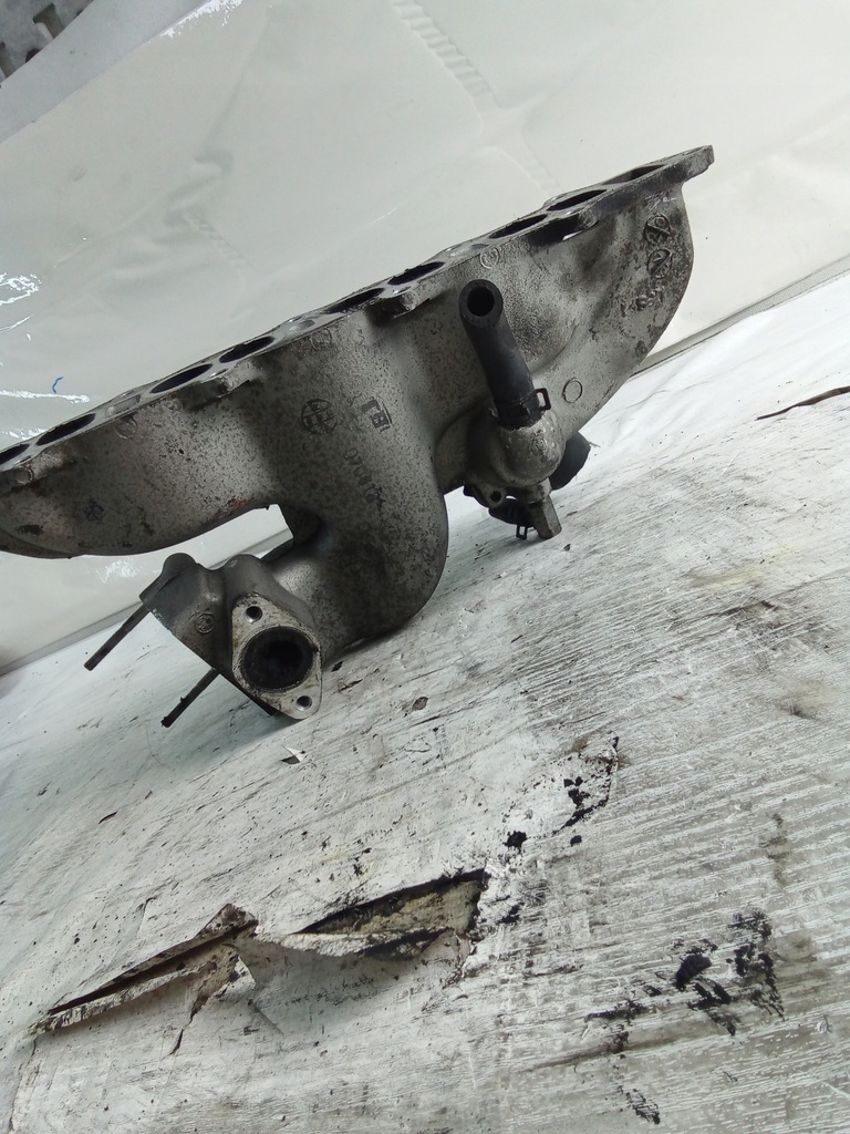 фото №4, L437 колектор всмоктуючий opel antara 2.0cdti z20s1 96440381