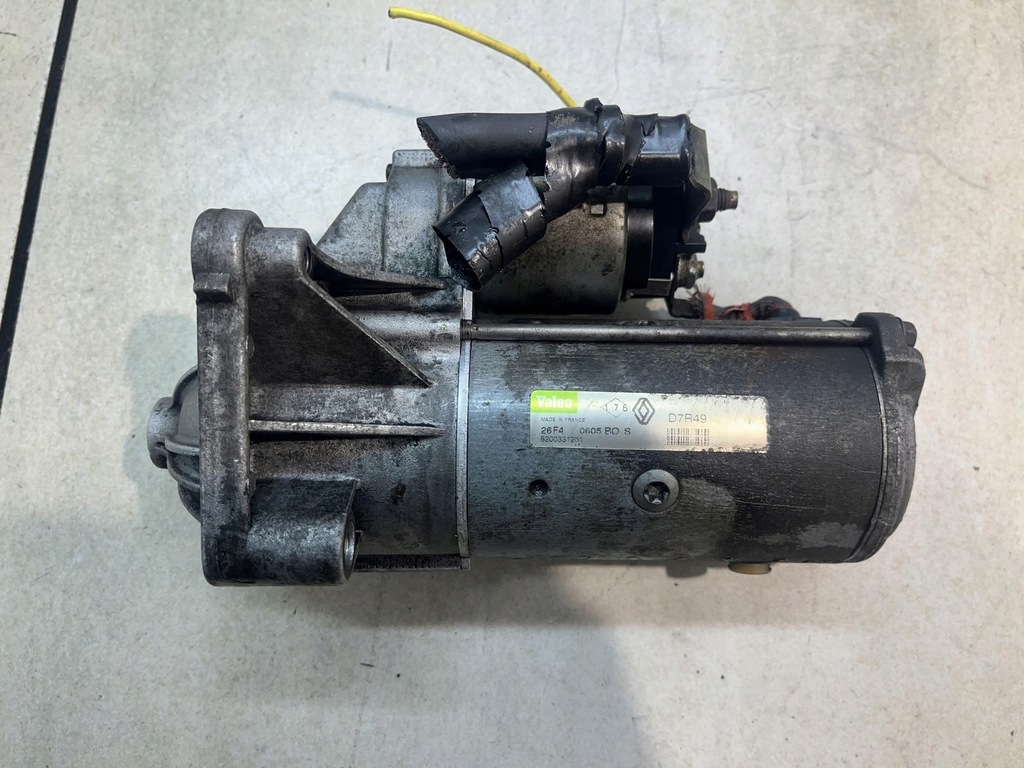 фото №6, Стартер primera p12 1.9dci 8200331251