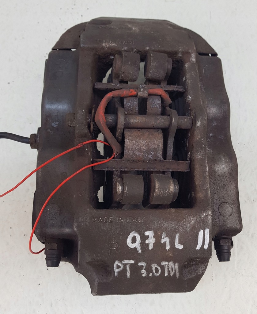 фото №6, Audi q7 4l супорт гальмівний правий задня задній oryg