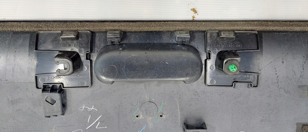 фото №7, Honda e electric накладка кришки багажника задня