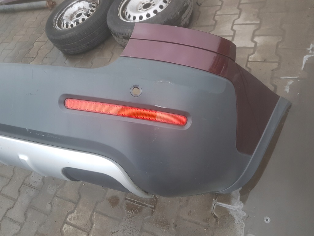 фото №4, Octavia 2 ii lift scout kombi бампер задняя lf3x