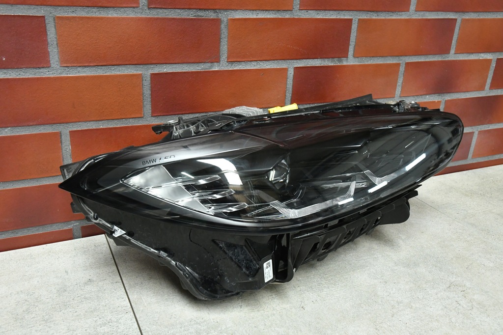 фото №8, Лампы led лампа левая правая bmw 4 g22 g23 g26 m3 g80 g81 m4 g82 black чёрные