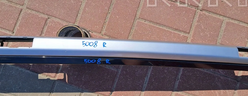 фото №10, Peugeot 5008 i рейлінги дахові комплект