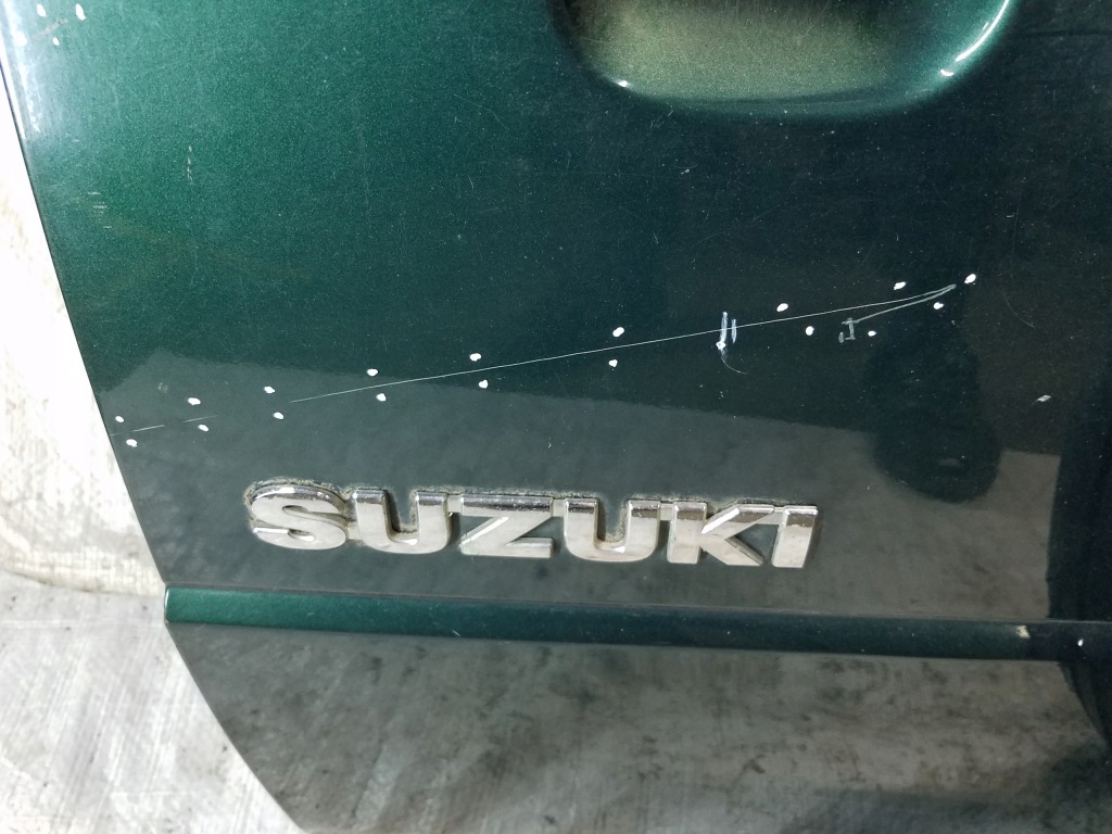 фото №12, Кришка багажника багажника задня suzuki grand vitara ii 5 двері kod z2t