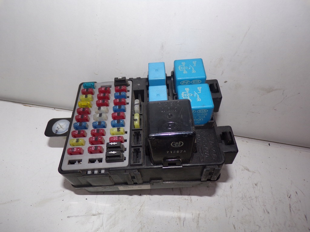 фото №1, Коробка предохранителей kia picanto i