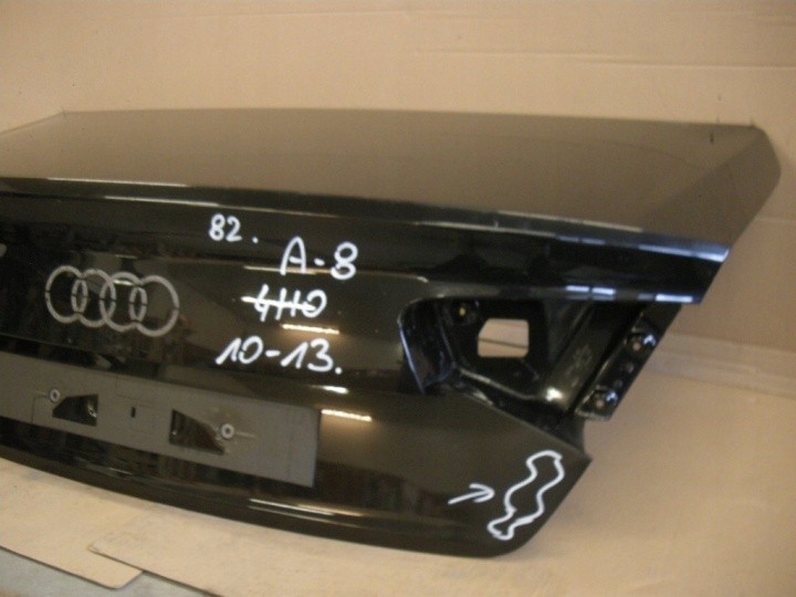 фото №3, Audi a8 2010 кришка багажника задня