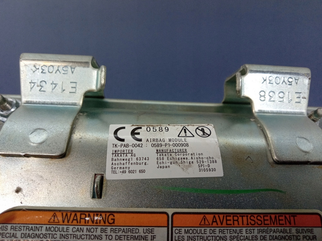 фото №6, Mazda 6 i gg gy подушки безопасности подушка безопасности ремни комплект eu