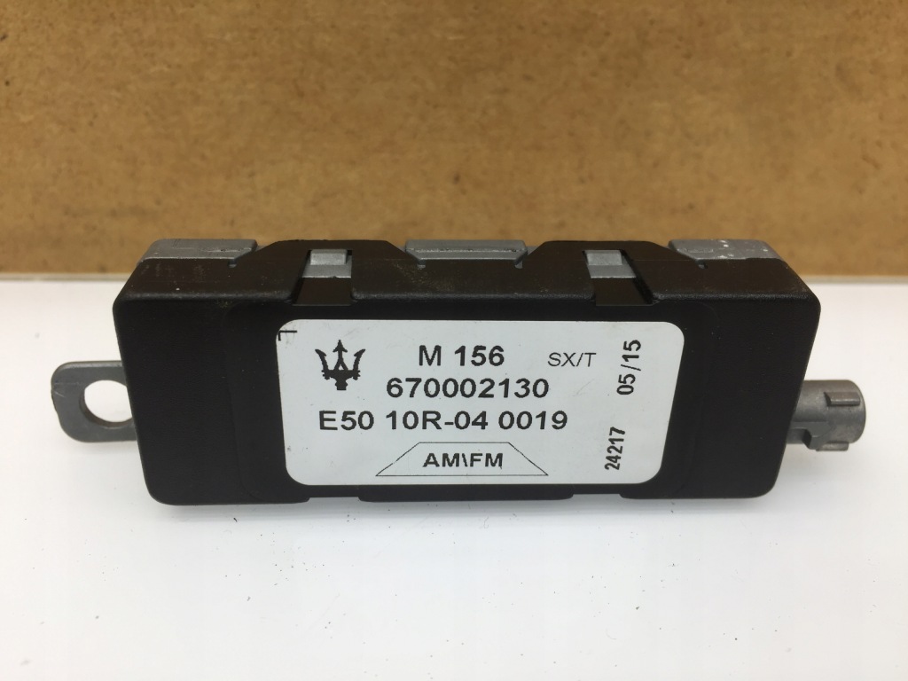 фото №1, Maserati ghibli iii sq4 підсилювач антени