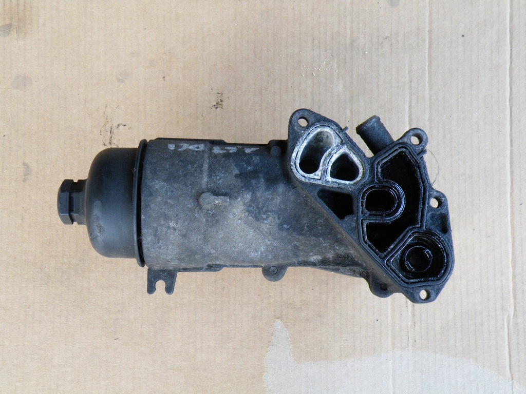 фото №5, Ford c-max cmax focus mk2 ii 2 1.6 tdci основа кронштейн фільтра оливи