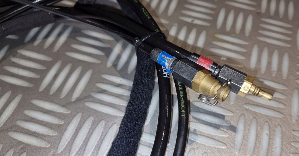 фото №10, Bmw 5 e61 привод гидравлический крышки багажника провода комплект 7163662 08