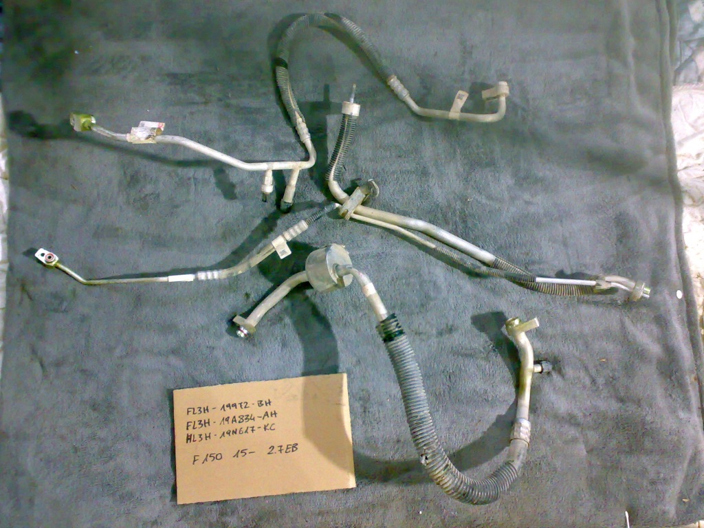 Купити Ford f150 f-150 2.7 ecoboost 2015 2019 дроти шланг кондиціонера комплект .