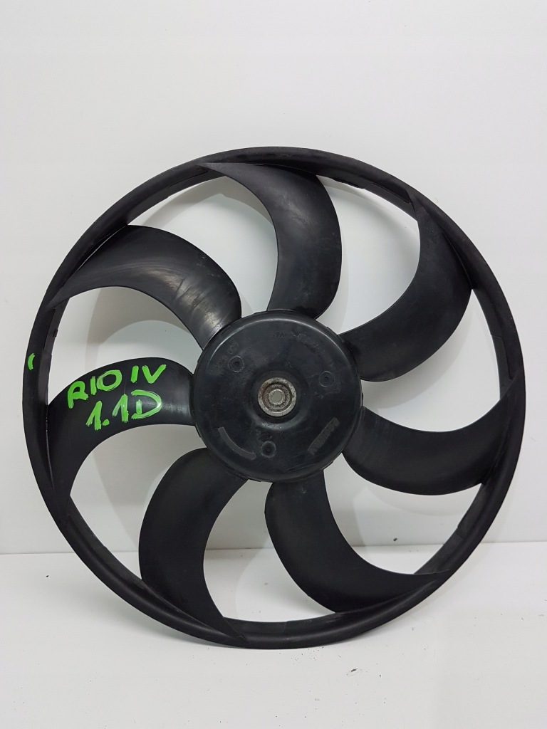 фото №1, Kia rio iii 1,1crdi вентилятор радіатора 2011-