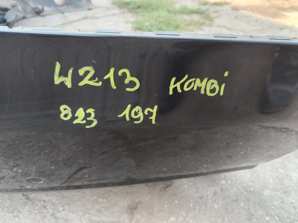 фото №10, Mercedes e klasa w213 бампер задний kombi pdc 197