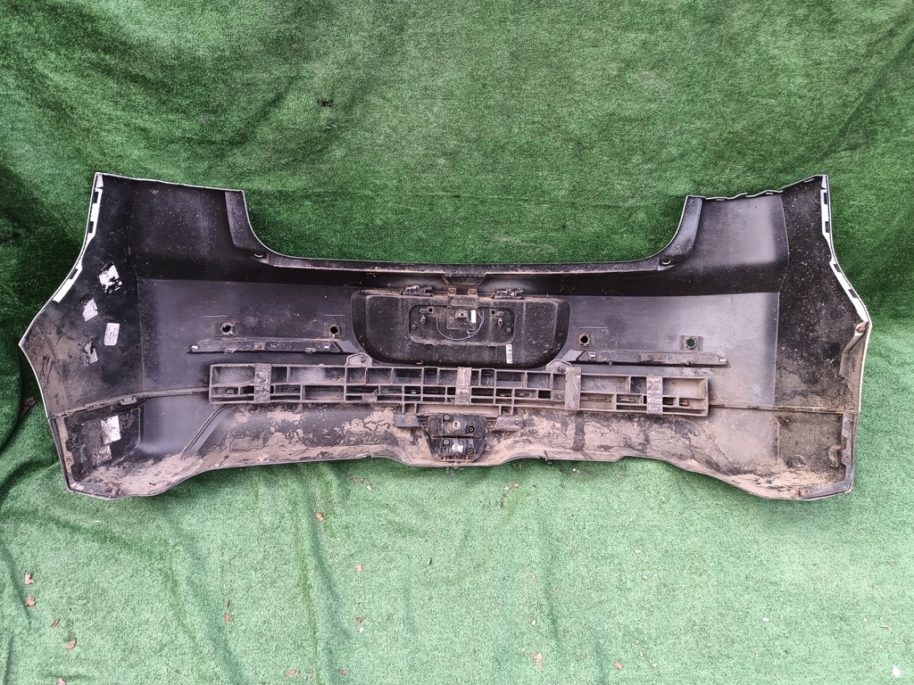 фото №6, Chevrolet volt бампер задній задня