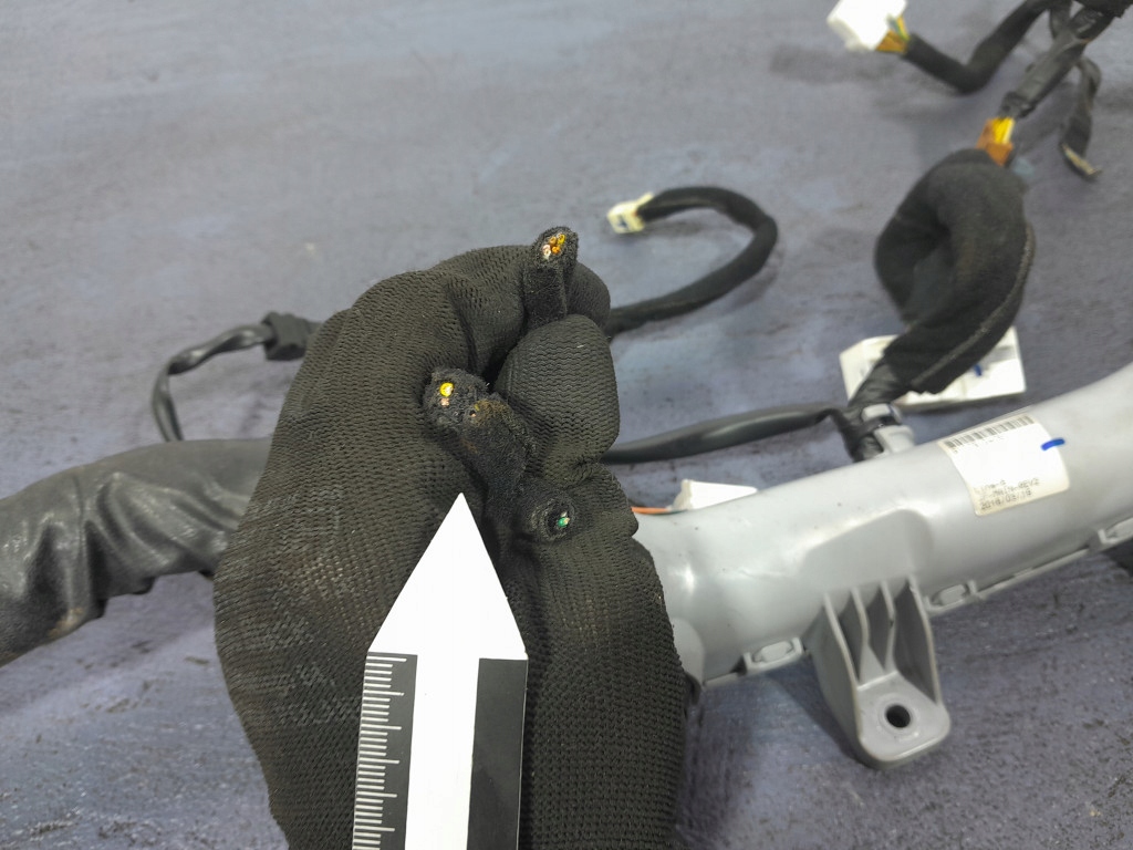 фото №10, Kia optima iv 1.7 crdi джгут електропроводка електрична панелі 91079d4050