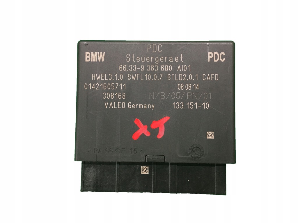 фото №1, Модуль pdc bmw x5 f15 9363680