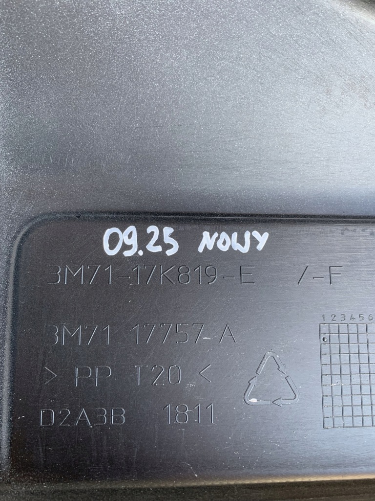 Бампер передний mazda 2 2 03-07r 3m71-17k819e 09.25 Недорого