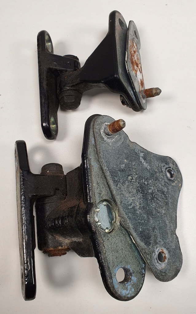 фото №2, Петлі двері лівий задня mercedes r-kl w251 пара