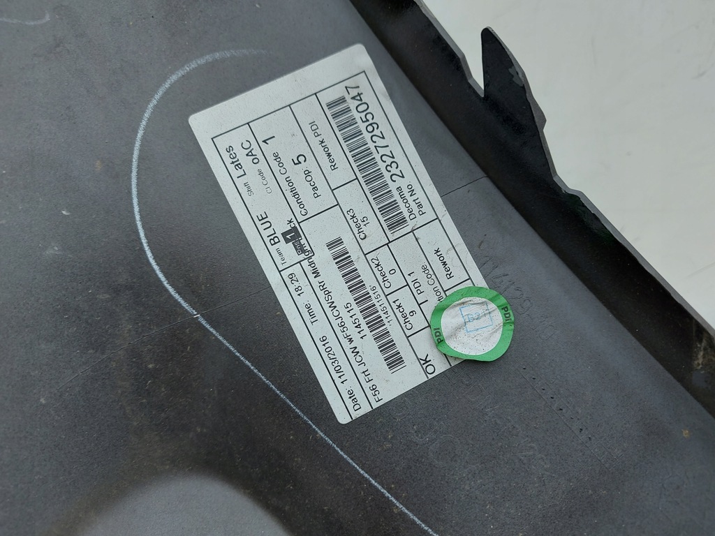 фото №8, Mini cooper f56 jcw john cooper works бампер передній перед