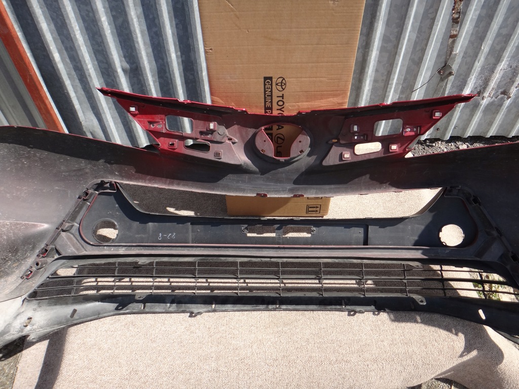 фото №11, Бампер перед toyota rav 4 rav4 13-